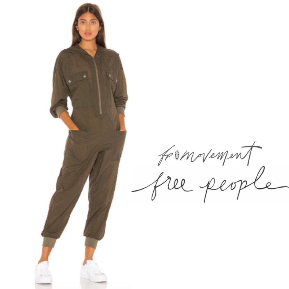NWT FREE PEOPLE Speak My Language Runsie, XS and S - Picture 2 of 4